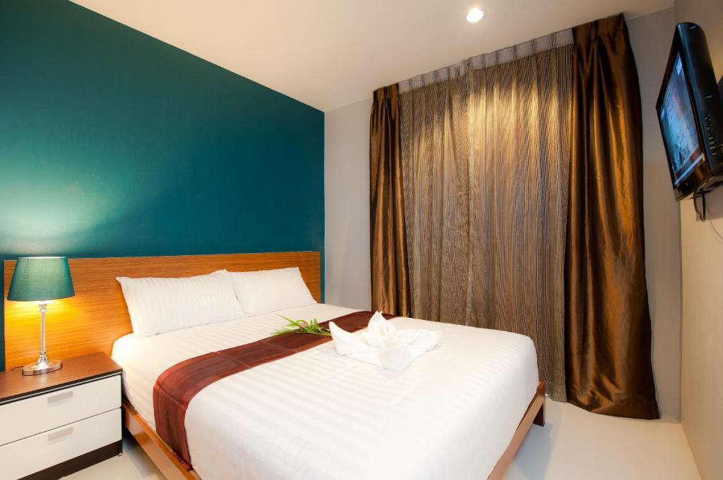 Rama Kata Beach Hotel Номер фото