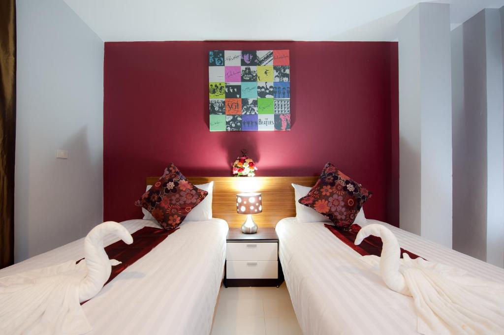 Rama Kata Beach Hotel Номер фото
