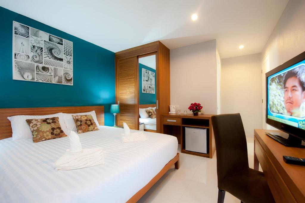 Rama Kata Beach Hotel Номер фото