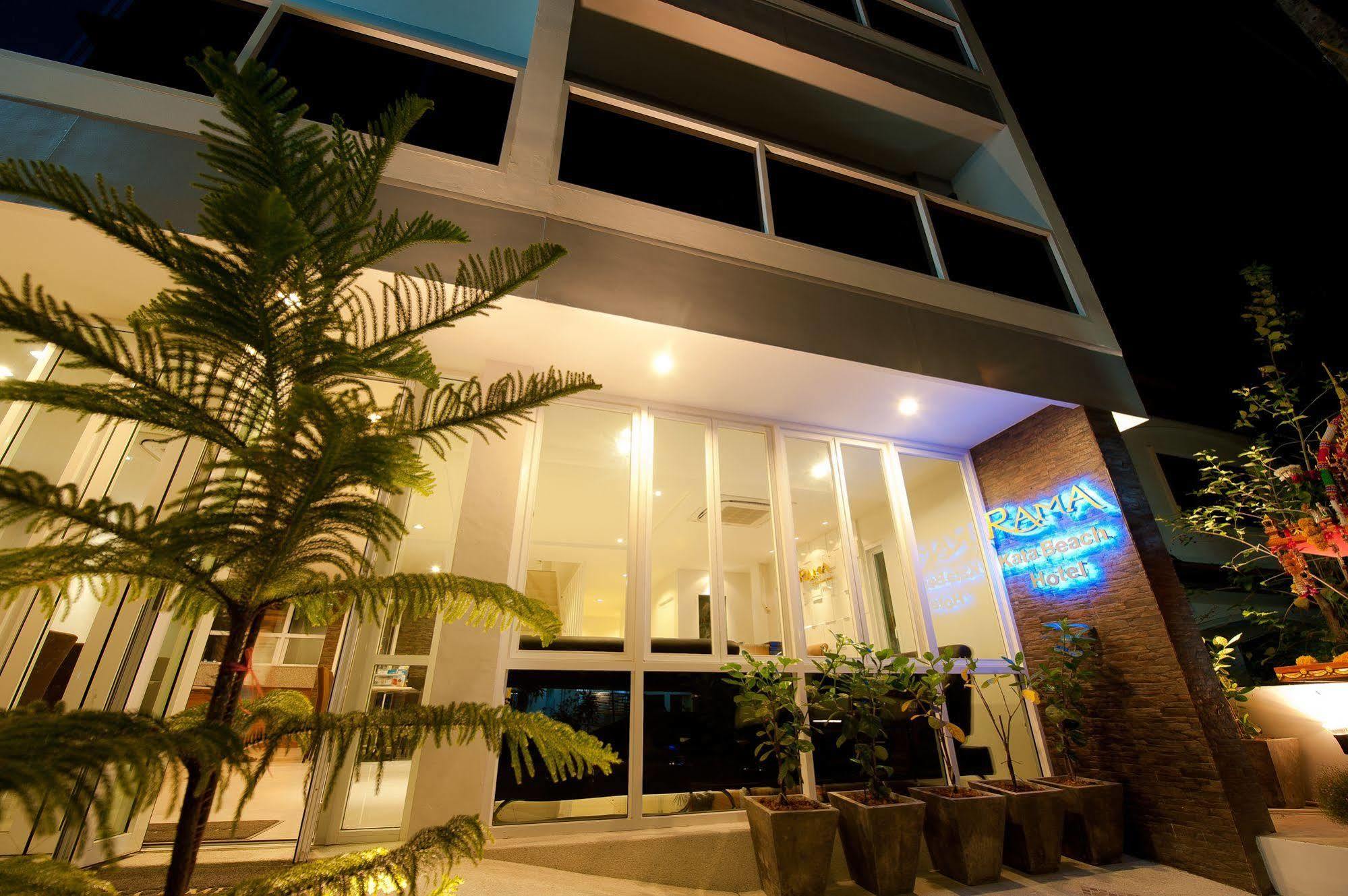 Rama Kata Beach Hotel Екстер'єр фото